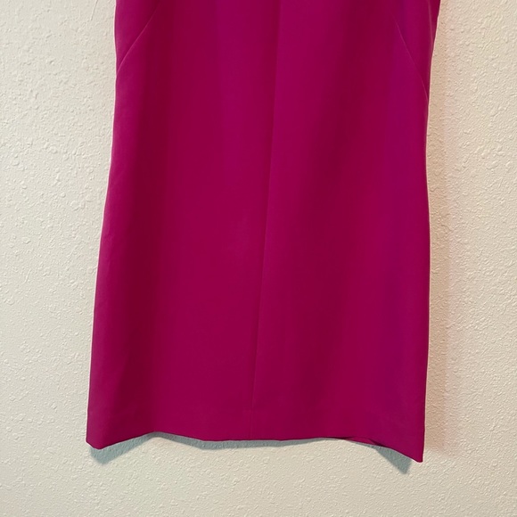 Milly Josie Puff-Sleeve Italian Cady Minidress - Picture 4 of 12